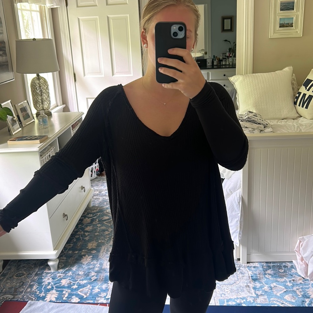 Free People Oversized Top